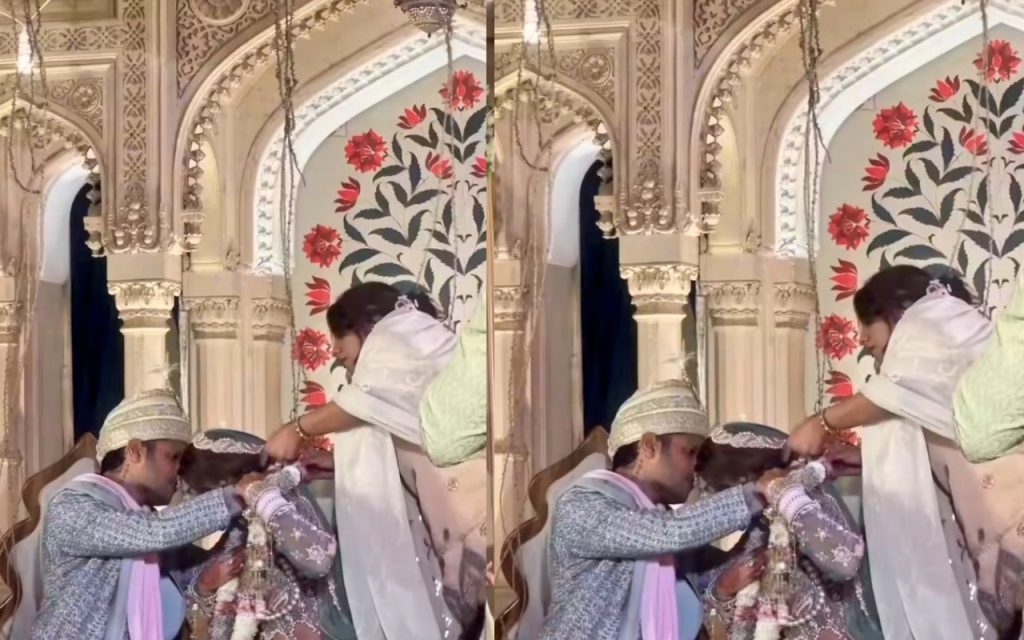 Surbhi Chandna Wedding: शादी के बंधन में बंधी 'इश्कबाज' फेम सुरभि चंदना, बॉयफ्रेंड करण शर्मा संग लिए सात फेरे, Photos 4 Surbhi6