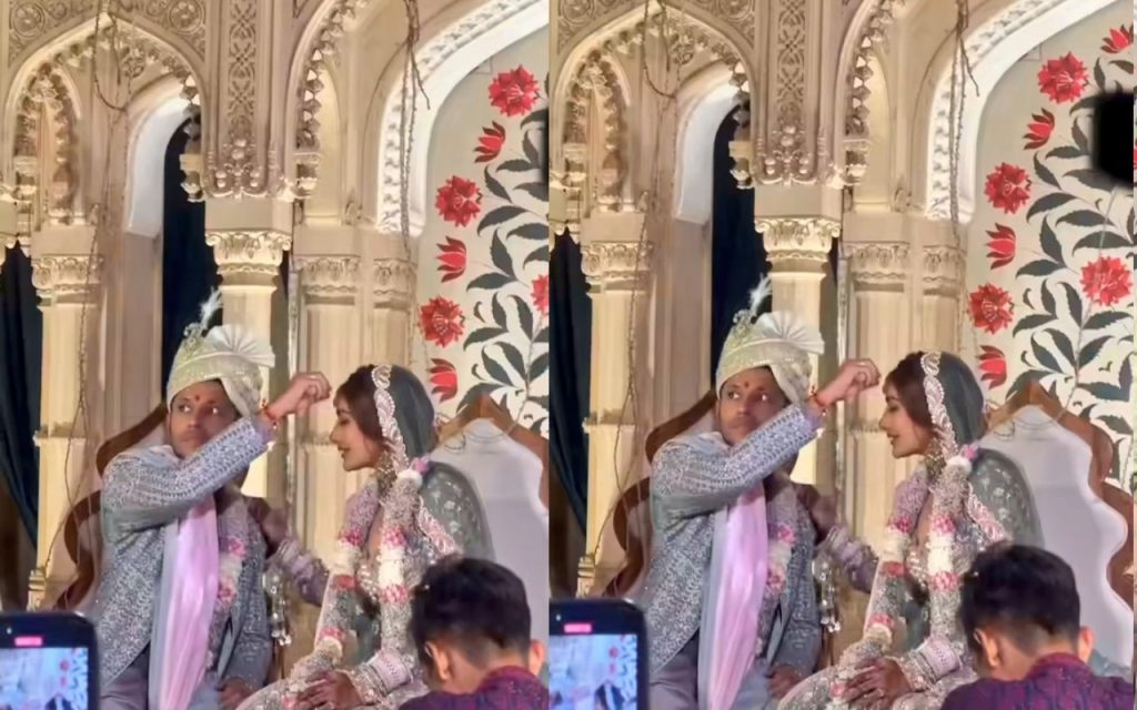 Surbhi Chandna Wedding: शादी के बंधन में बंधी 'इश्कबाज' फेम सुरभि चंदना, बॉयफ्रेंड करण शर्मा संग लिए सात फेरे, Photos 5 Surbhi7