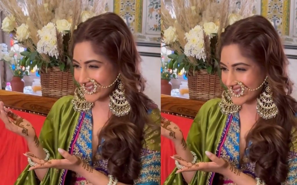Surbhi Chandna Wedding: शादी के बंधन में बंधी 'इश्कबाज' फेम सुरभि चंदना, बॉयफ्रेंड करण शर्मा संग लिए सात फेरे, Photos 7 Surbhi8