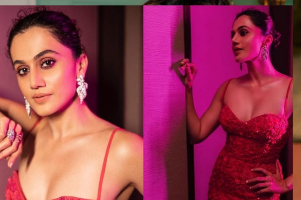 क्या तापसी पन्नू ने मैथियास बो संग रचा ली है शादी, प्राइवेट वेडिंग में ये बॉलीवुड सेलेब्स पहुंचे 4 Taapse Pannu 3