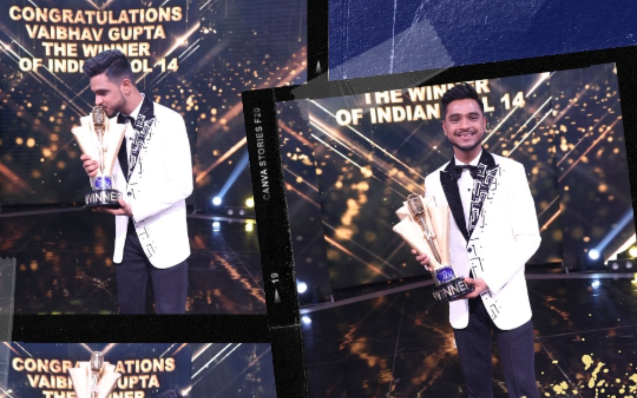 Vaibhav Gupta became the winner of Indian Idol 14