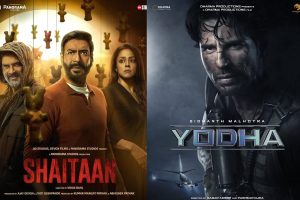 Shaitaan vs Yodha vs Bastar Box Office