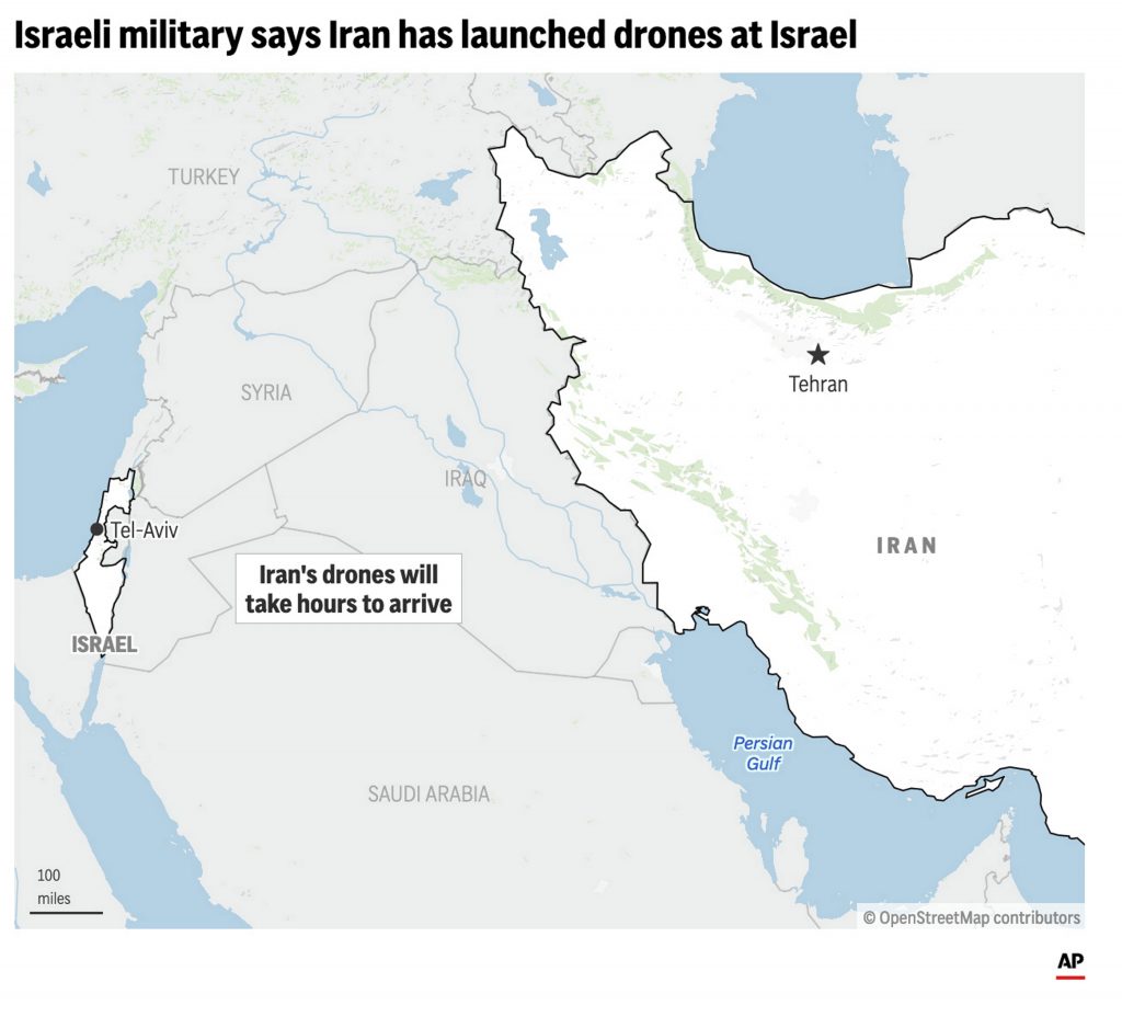 Iran Attacks Israel: क्या ईरान के परमाणु ठिकानों को इजराइल बनाएगा निशाना ? पूरी दुनिया चिंता में 1 14041 Ap04 14 2024 000049B