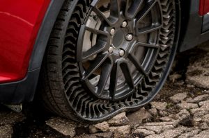 Michelin Airless Tire