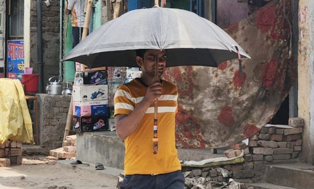 Weather पारा पहुंचा 42 के पार, लोग हलकान 2 26 Apr Mdp 52