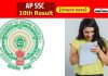 Ap Ssc 10Th Results 2024 Out