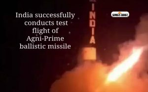 Agni Missile of India successfully conducted