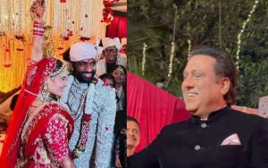 Arti Singh Wedding Govinda