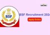 Bsf Recruitment 2024
