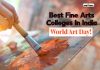 World Art Day 2024 Know About Career In Fine Arts