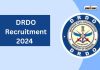 Drdo Recruitment 2024