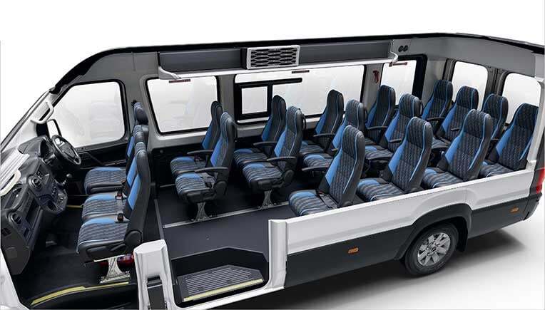 Force Traveller एक कंप्लीट फैमिली वैन, कीमत मात्र 10 लाख...14 लोग करते हैं सफर 3