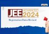 Jee Advanced 2024 Registration Dates Revised