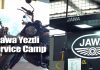Jawa Yezdi Service Camp