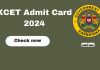 Kcet 2024 Admit Card Out