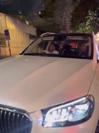 Kangana ranaut new car 3