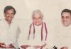 अटल बिहारी वाजपेयी के साथ पूर्व विधायक लक्ष्मण स्वर्णकार