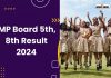 Mp Board 5Th 8Th Result 2024