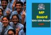 Mpbse Result 2024 10Th, 12Th Live Updates