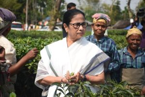 Mamata Banerjee suddenly fell sitting helicopter seat in Durgapur