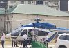 Mamata Banerjee Suddenly Fell Sitting Helicopter Seat In Durgapur