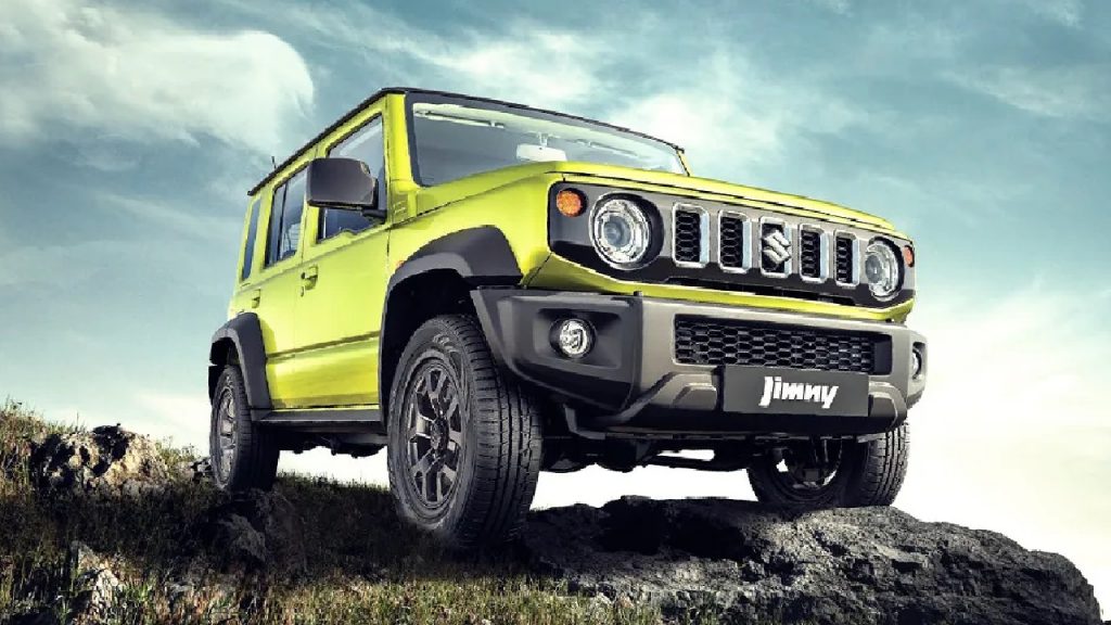 Maruti की कारों पर बंपर बेनिफिट! जिम्नी पर 1.5 लाख रुपये तक फायदा 1 Maruti Jimny