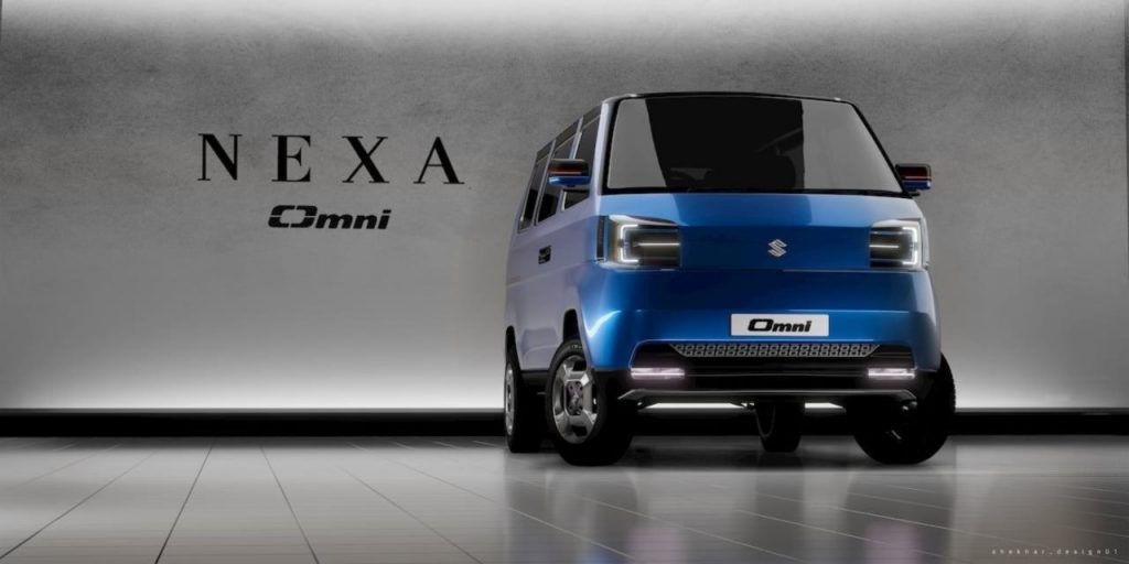 Maruti Omni EV concept rendering 1 1280x640