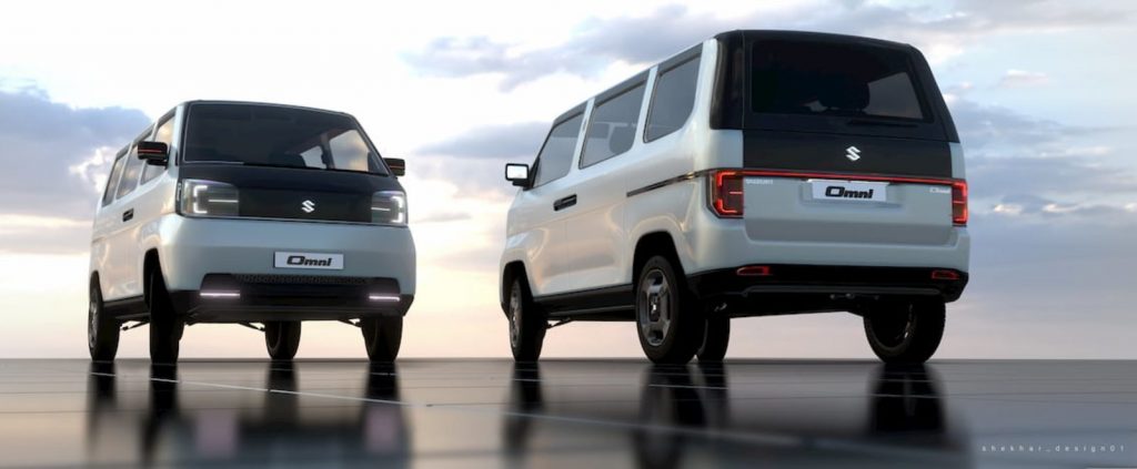 Maruti Omni का इलेक्ट्रिक वर्जन धूम मचाने को तैयार, फुल चार्ज में चलेगी 200 किलोमीटर! 1 Maruti Omni Ev Concept Rendering E1608960762564