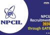 Npcil Executive Trainee Recruitment 2024