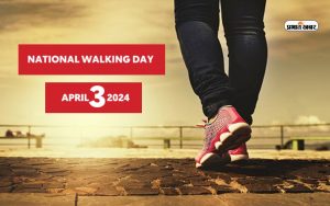 National Walking Day 2024