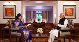 PM Narendra Modi ani interview