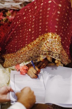 Pakistan Marriage act