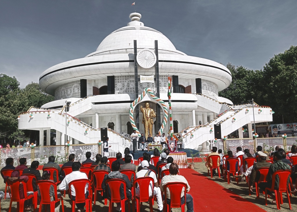 Republic Day Celebration at Bhim Janm Bhumi Mhow in 2024 1