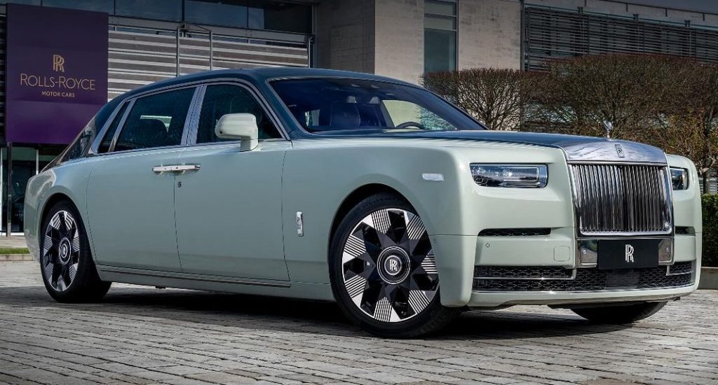 Rolls Royce Phantom Magnetism