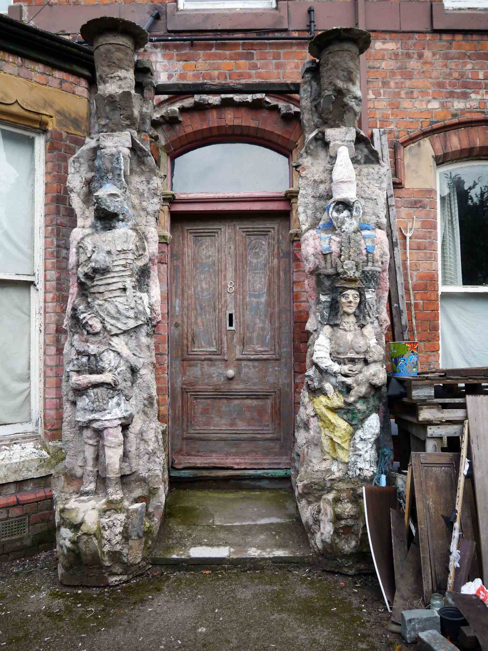 Ron Gittins House Main Door