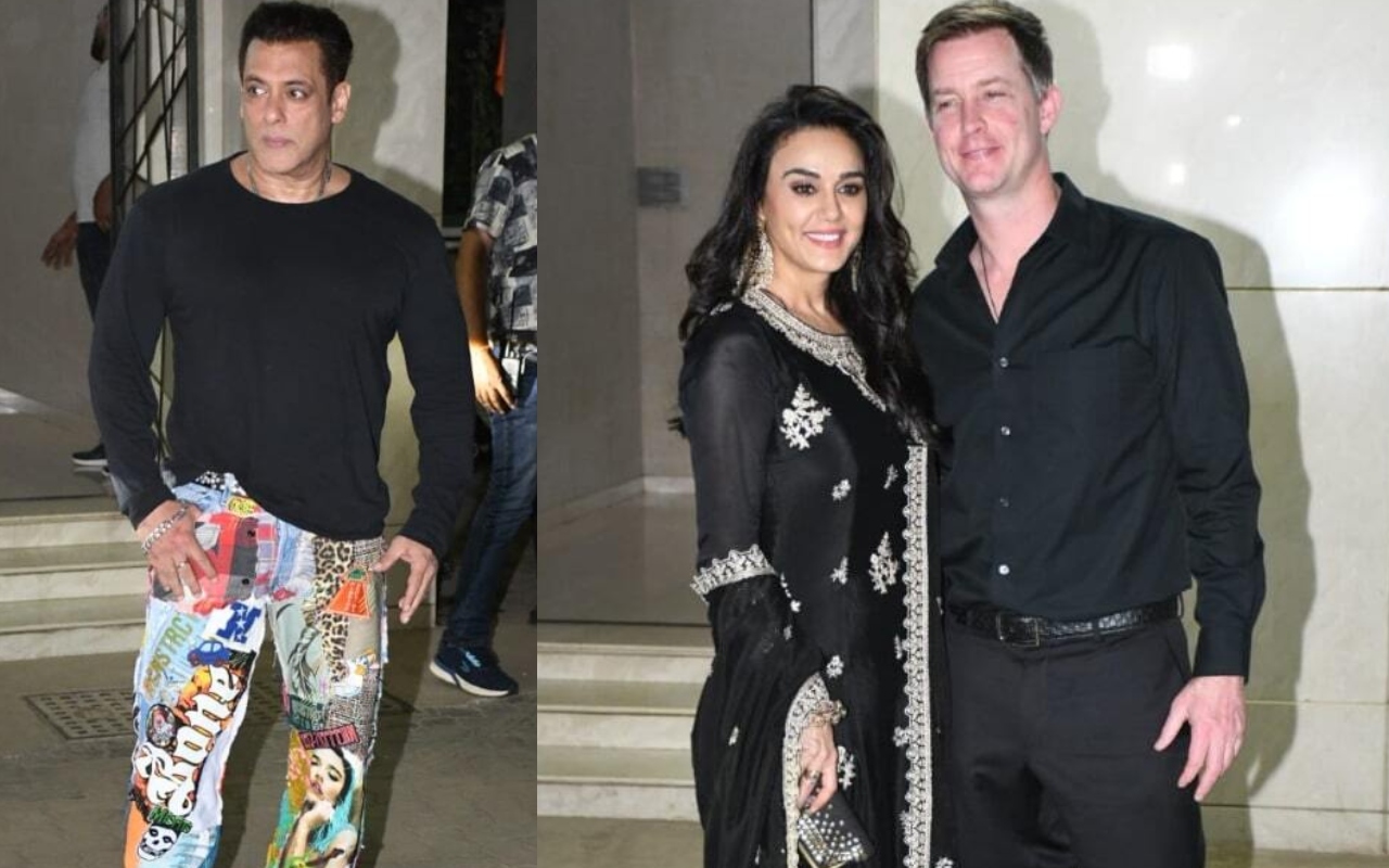 Sohail Khan's Eid Party: Salman Khan,Preity Zinta, Bobby Deol and many more celebs at Party