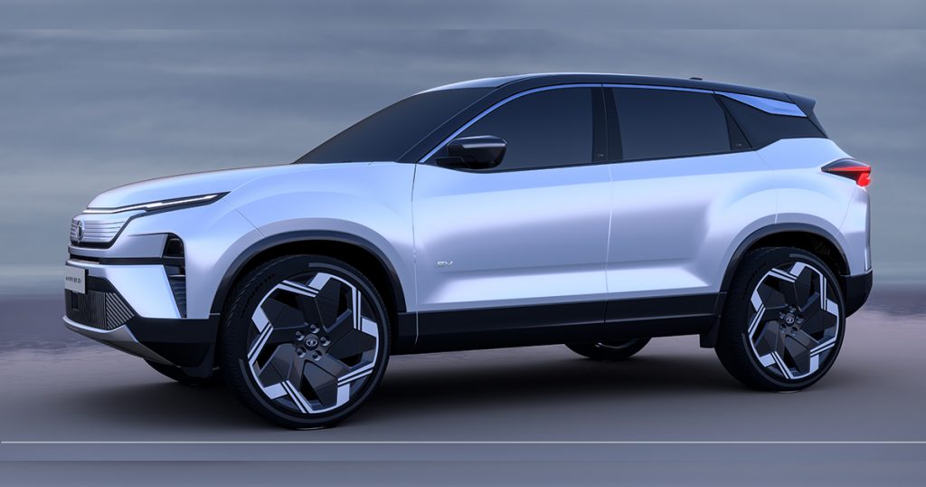 Tata Harrier Ev