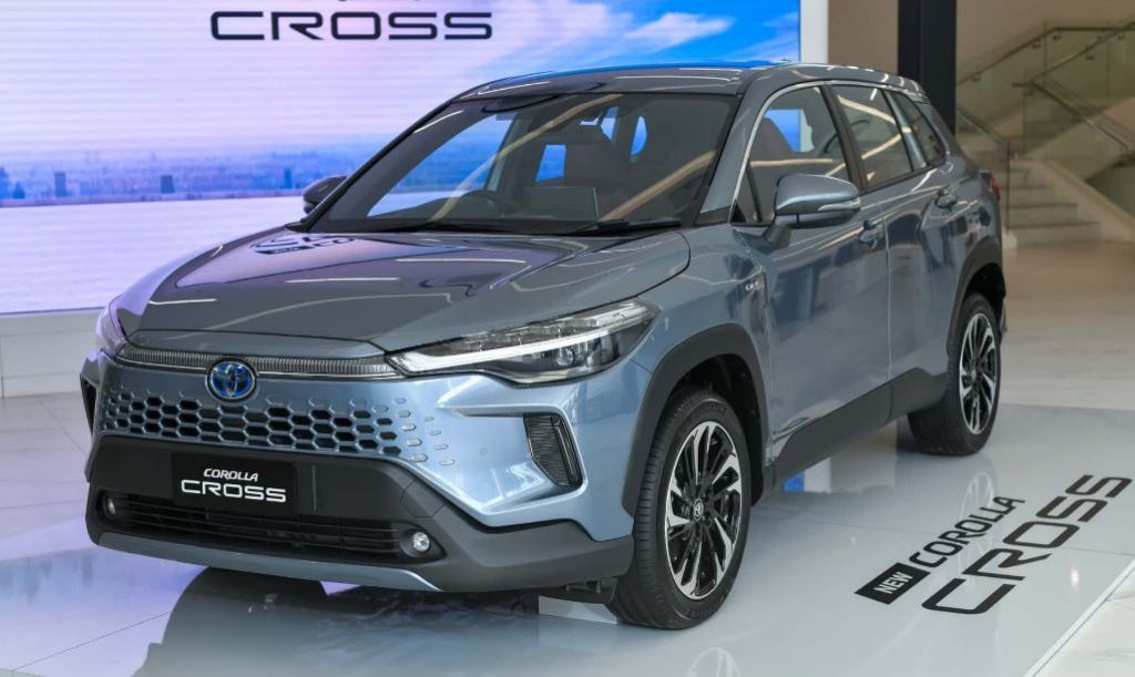 Toyota Corolla Cross Facelift 7