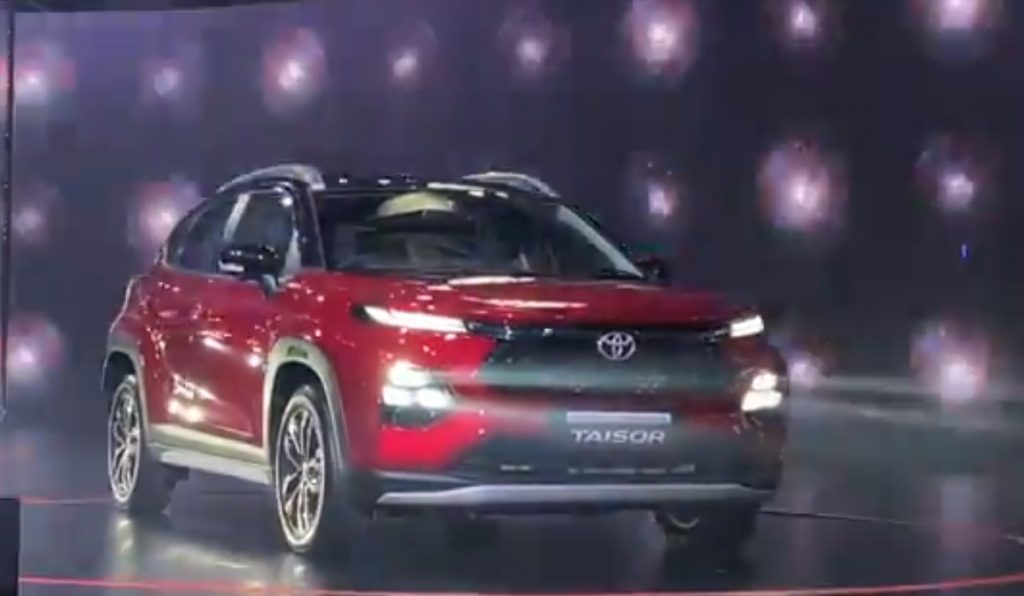 भारत में लॉन्च हो गई Toyota Urban Cruiser Taisor 2 Toyota Urban Cruiser Taisor 1 1
