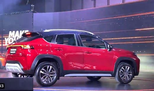 भारत में लॉन्च हो गई Toyota Urban Cruiser Taisor 1 Toyota Urban Cruiser Taisor 1