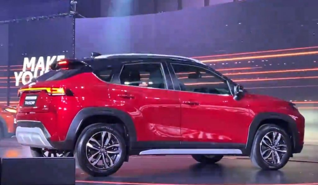 भारत में लॉन्च हो गई Toyota Urban Cruiser Taisor 3 Toyota Urban Cruiser Taisor 2