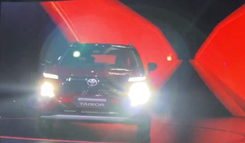 भारत में लॉन्च हो गई Toyota Urban Cruiser Taisor 4 Toyota Urban Cruiser Taisor 3 1