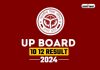 Up Board 10Th 12Th Board Result 2024