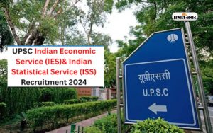 UPSC IES/ISS Exam 2024