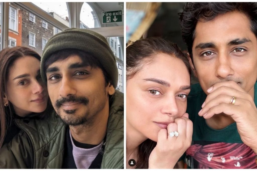 Taapsee Pannu के अलावा बॉलीवुड के इन सितारों ने की थी गुपचुपी शादी, सालों तक किसी को नहीं लगी थी खबर 1 Aditi Rao Hydri