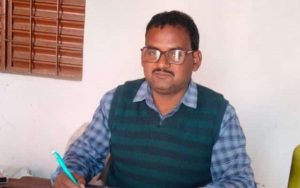 chatra road accident teacher dead