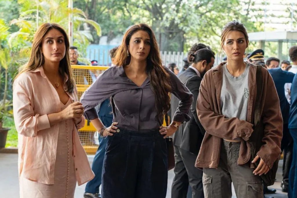 Crew Box Office Collection: 100 करोड़ के क्लब में शामिल हुई करीना कपूर की फिल्म, जानें अब तक का कलेक्शन 3 Crew Box Office 3 3