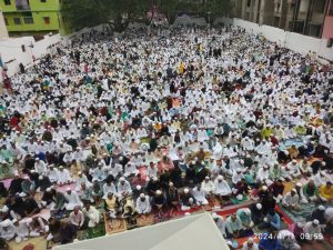 eid mubaraq in harmu ground ranchi jharkhand