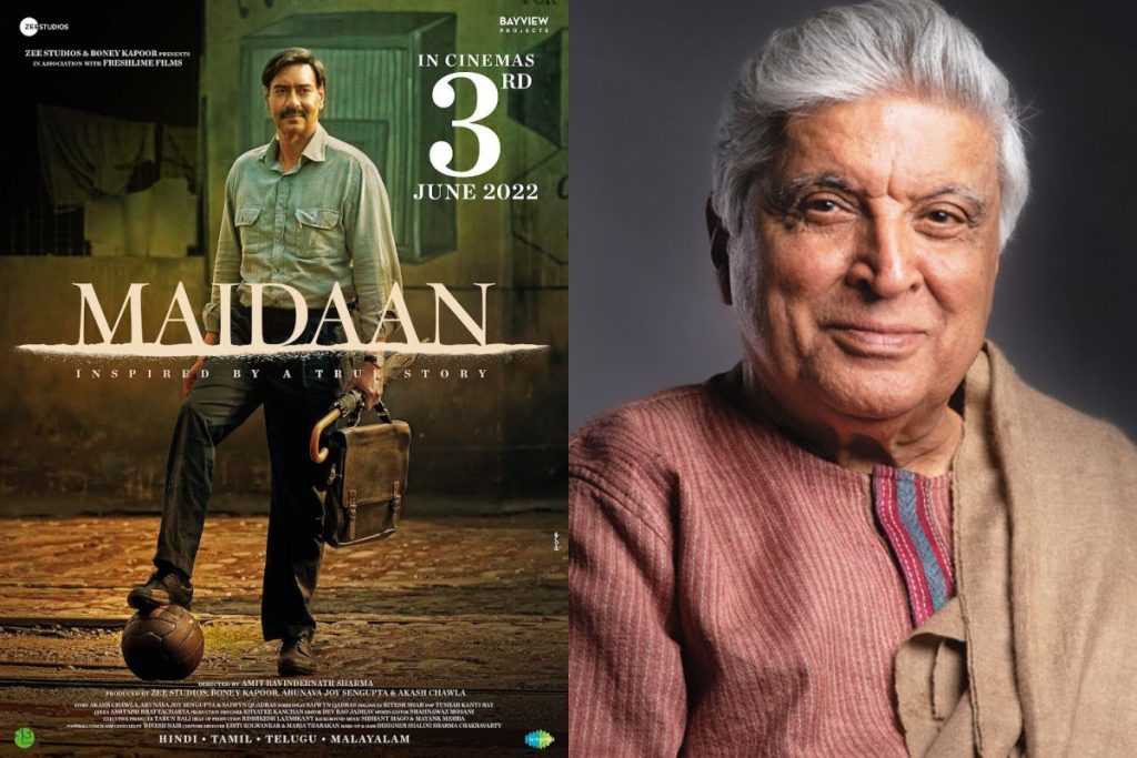Maidaan Ott: अजय देवगन की मैदान इस जबरदस्त ट्विस्ट के साथ ओटीटी पर हुई रिलीज, वीकेंड बनेगा मजेदार 3 Javed Akhtar On Maidaan Success