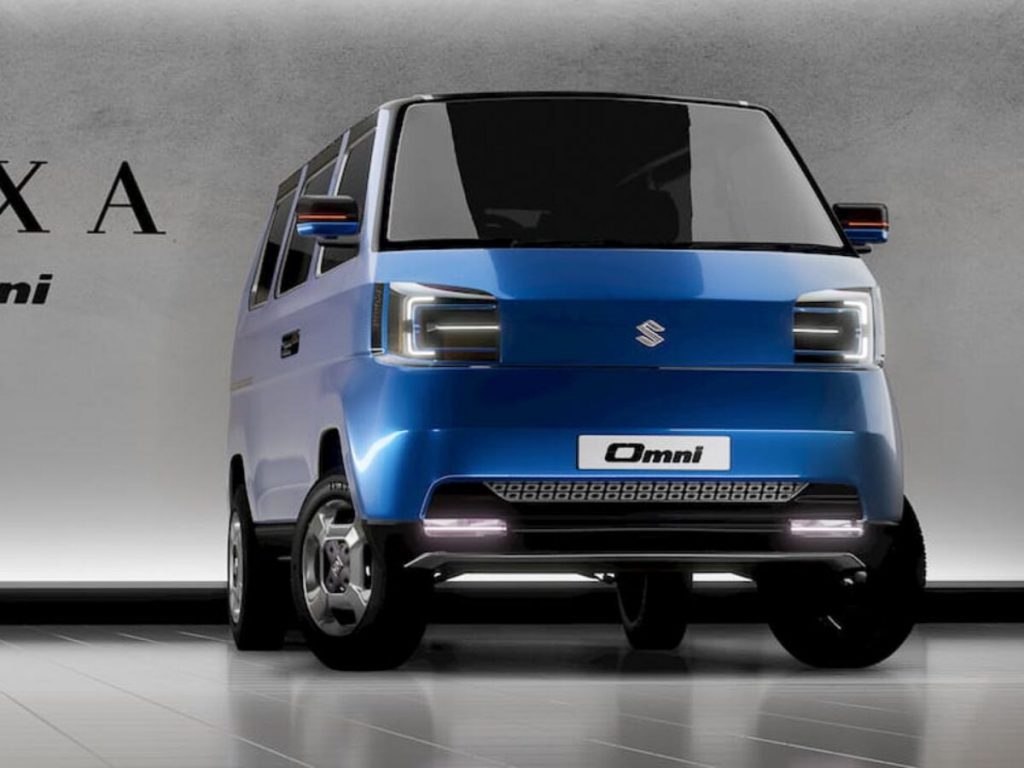Maruti Omni का इलेक्ट्रिक वर्जन धूम मचाने को तैयार, फुल चार्ज में चलेगी 200 किलोमीटर! 2 Maruti Omni Electric Render 3 1200X900